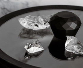 Каструля 'BLACK ICE' PEPPER (GREBLON C2) 4,4л. 24x12 см PR-6003
