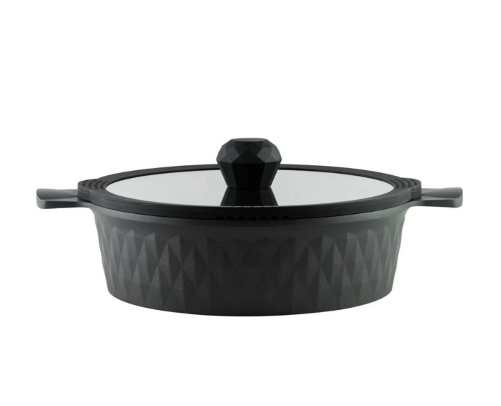Жаровня BLACK ICE PEPPER (GREBLON C2) 4,2л. 28x8,5 см PR-6004
