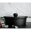 Жаровня BLACK ICE PEPPER (GREBLON C2) 4,2л. 28x8,5 см PR-6004