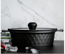Жаровня BLACK ICE PEPPER (GREBLON C2) 4,2л. 28x8,5 см PR-6004