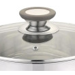 Кастрюля LEVEL GUSTO (с силиконовыми ручками), 16 см, 1,9 л GT-1103-16