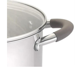 Каструля LEVEL GUSTO(з силік.ручками), 16 см, 1,9 л GT-1103-16