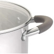 Кастрюля LEVEL GUSTO (с силиконовыми ручками), 20 см, 3,6 л GT-1103-20