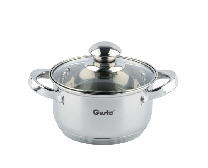 Кастрюля Nuovo Gusto 16см, 1,9л GT-1500-16