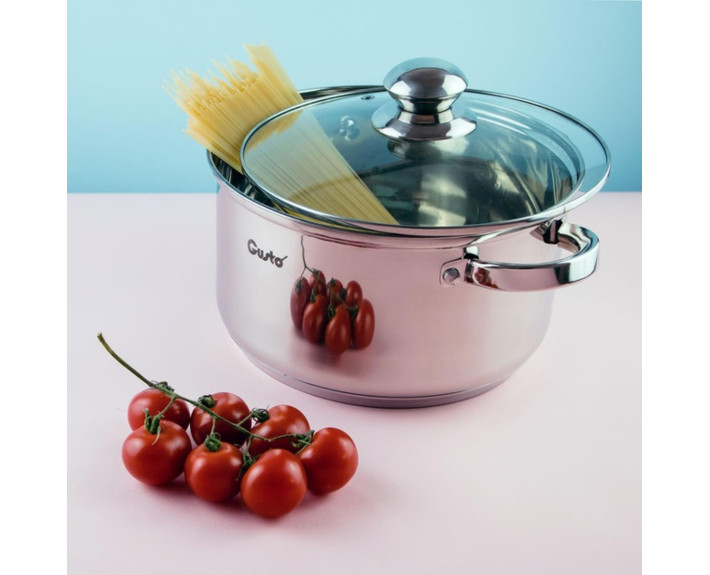 Кастрюля Nuovo Gusto 16см, 1,9л GT-1500-16