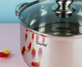 Каструля Nuovo Gusto 16см, 1,9л GT-1500-16