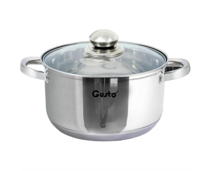 Каструля Nuovo Gusto 20см, 3,6л GT-1500-20