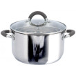 Кастрюля PRACTICO GUSTO (с силиконовыми ручками), 20 см, 3,6 л GT-1102-20