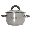 Каструля PRACTICO GUSTO (з силік.ручками), 24 см, 6,1 л GT-1102-24
