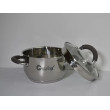 Каструля PRACTICO GUSTO (з силік.ручками), 24 см, 6,1 л GT-1102-24