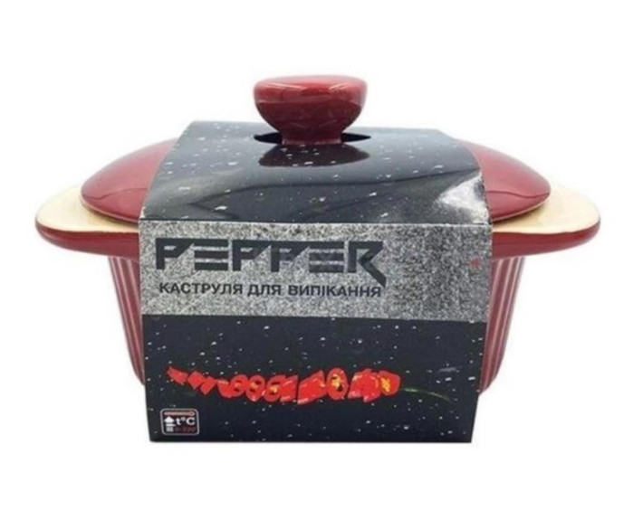 Каструля для випікання з кришкою PEPPER, 23 см, 2 л PR-3223