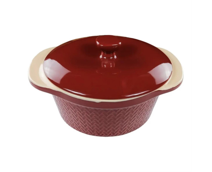 Каструля для випікання з кришкою PEPPER, 25 см, 3,5 л PR-3225
