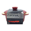 Каструля для випікання з кришкою PEPPER, 25 см, 3,5 л PR-3225