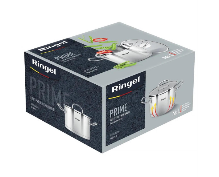 Каструля RINGEL PRIME  18 см 2.6л