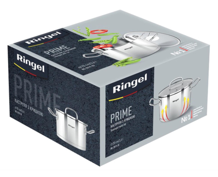 Каструля RINGEL PRIME 20см 3,6л