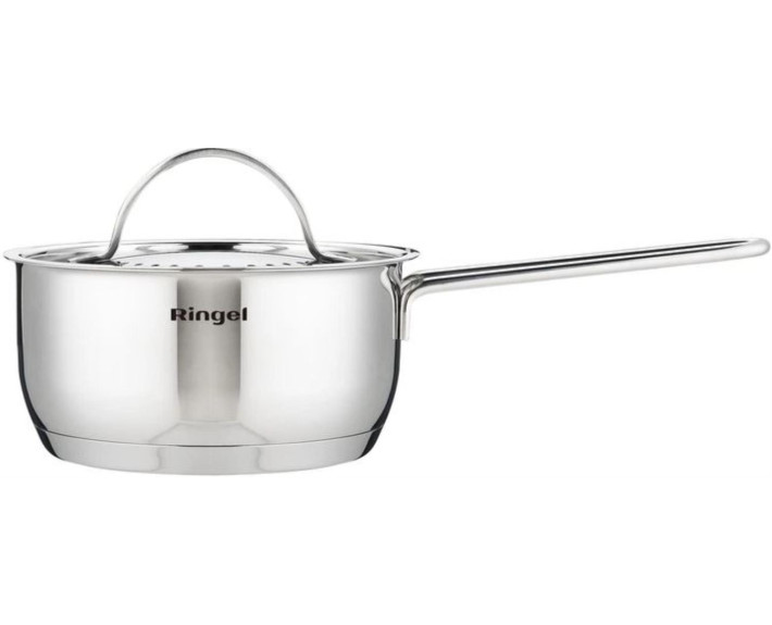 Ківш RINGEL Besser 14 см (0,8л) з кришкою нерж