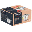 Кастрюля RINGEL Besser 16 см (1,6л) с крышкой из нержавеющей стали