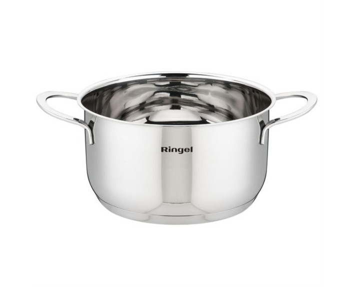 Каструля RINGEL Besser 18 см (2.3л)  з кришкою нерж.