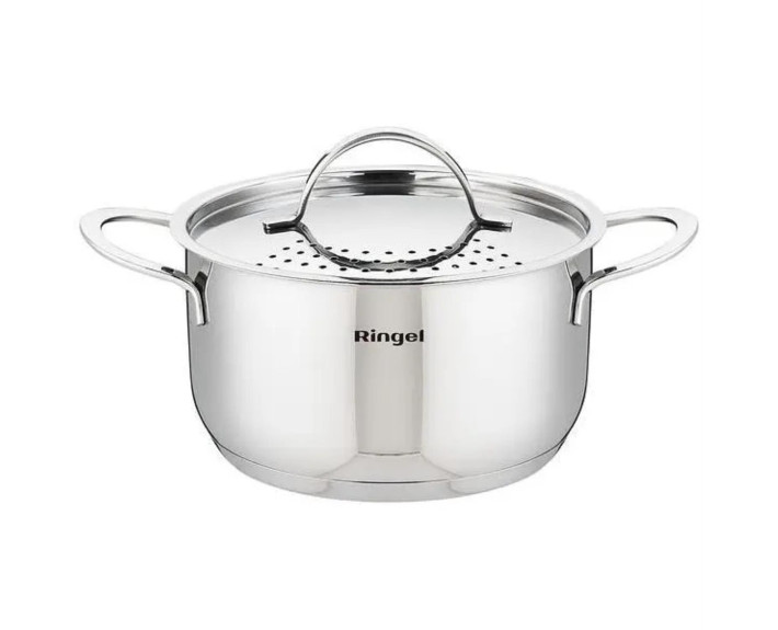 Каструля  RINGEL Besser 20 см (3.2л)  з кришкою нерж,