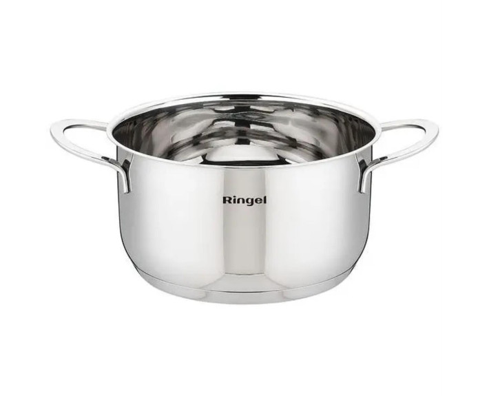 Каструля  RINGEL Besser 20 см (3.2л)  з кришкою нерж,