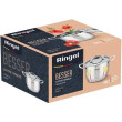 Каструля  RINGEL Besser 20 см (3.2л)  з кришкою нерж,