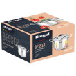 Каструля 22 см (4.2л)  з кришкою нерж RINGEL Besser
