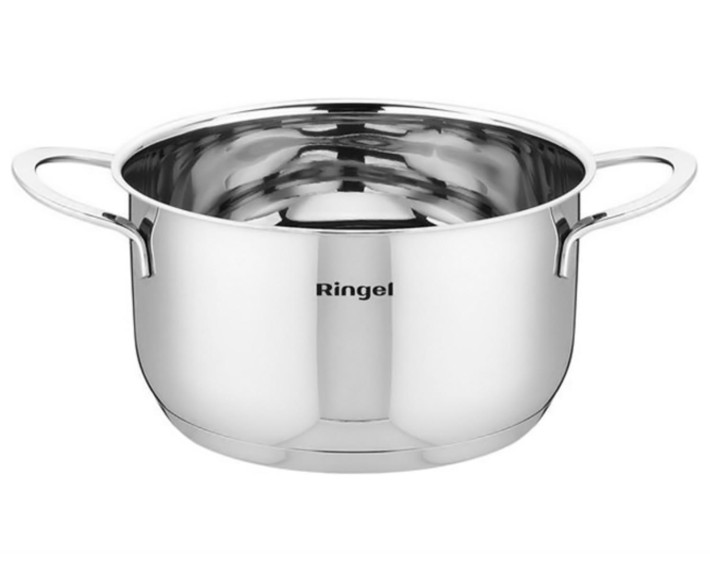 Каструля RINGEL Besser  24 см (5,5л) з кришкою нерж,