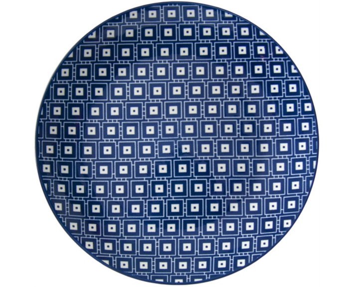 Тарелка десертная круглая 20см Astera.Stella Cobalt