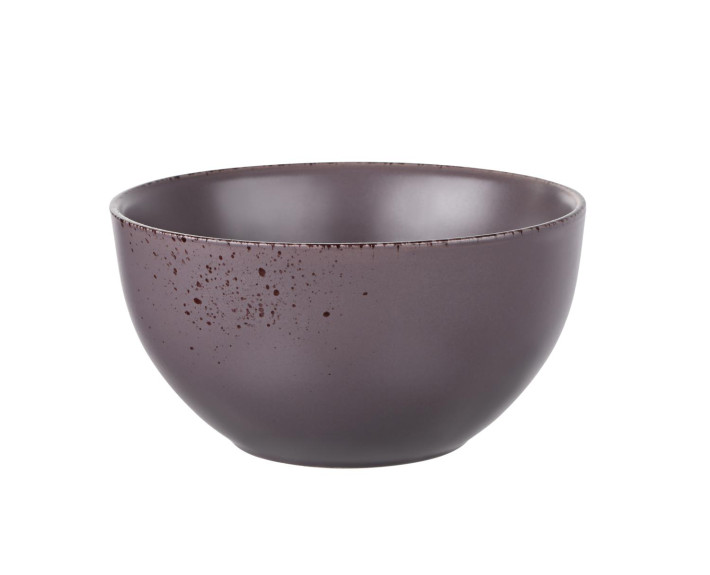 Салатник Ardesto Lucca Grey brown, 14 см, кераміка, коричневий