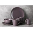 Салатник Ardesto Lucca Grey brown, 14 см, кераміка, коричневий