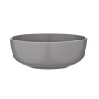 Салатник Ardesto Cremona Dusty grey, 16 см,  кераміка, сірий
