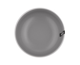 Салатник Ardesto Cremona Dusty grey, 16 см,  кераміка, сірий