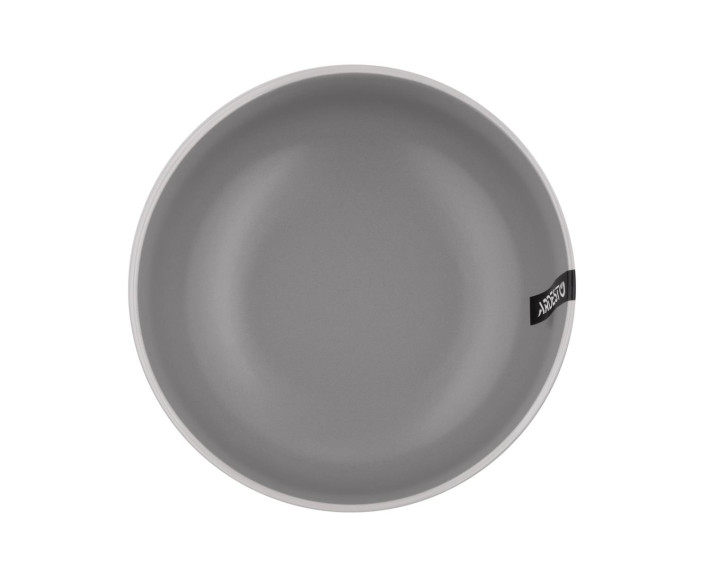 Салатник Ardesto Cremona Dusty grey, 16 см,  кераміка, сірий
