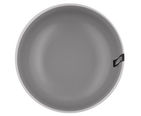 Салатник Ardesto Cremona Dusty grey, 16 см,  кераміка, сірий
