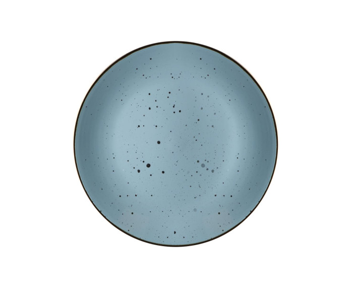 Тарелка десертная Ardesto Bagheria Misty blue, 19 см, керамика, синий