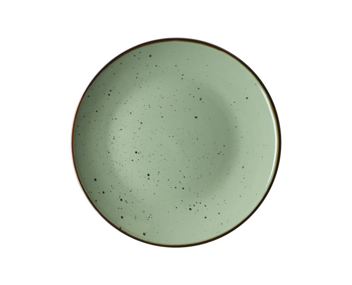 Тарелка десертная Ardesto Bagheria, 19 см, Pastel green, керамика