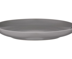 Тарелка десертная Ardesto Cremona Dusty grey, 19 см, керамика