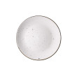 Тарілка десертна Ardesto Bagheria, 19 см, Bright white, кераміка