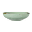 Тарілка супова Ardesto Bagheria Pastel green, 20 см, кераміка, зелений