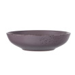 Тарелка суповая Ardesto Lucca Grey brown, 20 см, керамика, коричневый