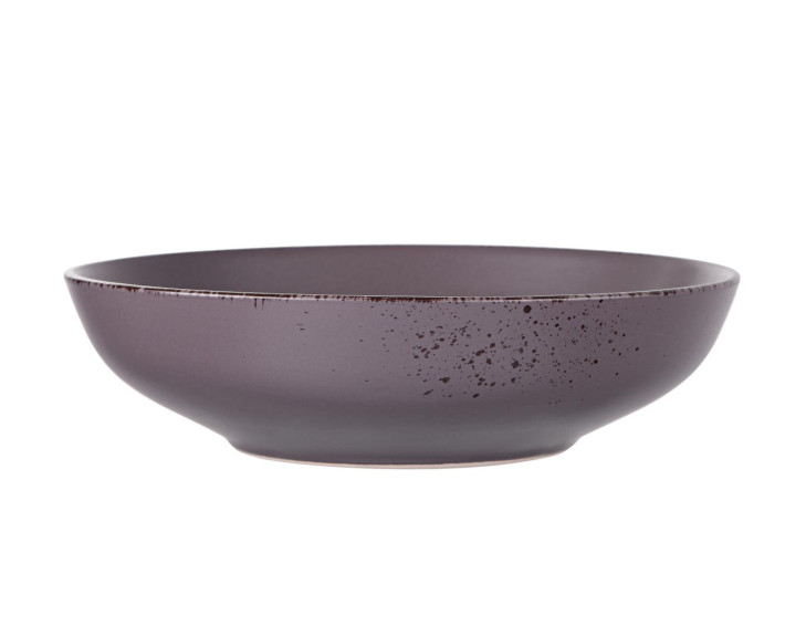 Тарелка суповая Ardesto Lucca Grey brown, 20 см, керамика, коричневый