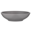 Тарелка суповая Ardesto Cremona Dusty grey, 20 см, керамика, серый