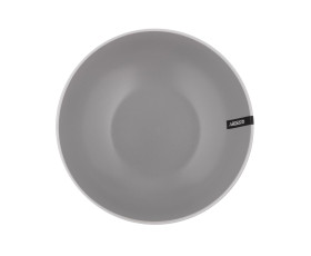 Тарілка супова Ardesto Cremona Dusty grey, 20 см, кераміка, сірий