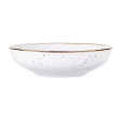 Тарілка супова Ardesto Bagheria Bright white, 20 см, кераміка, білий