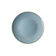 Тарілка обідня Ardesto Bagheria Misty blue, 26 см, кераміка, синій