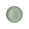 Тарілка обідня Ardesto Bagheria Pastel green, 26 см, кераміка, зелений