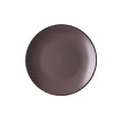 Тарілка обідня Ardesto Lucca Grey brown, 26 см, кераміка, коричневий