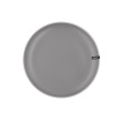Тарілка обідня Ardesto Cremona Dusty grey, 26 см, кераміка, сірий