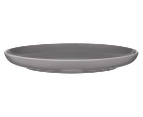Тарілка обідня Ardesto Cremona Dusty grey, 26 см, кераміка, сірий