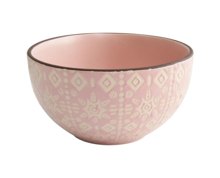 Салатник 14см Astera.Engrave Pink.